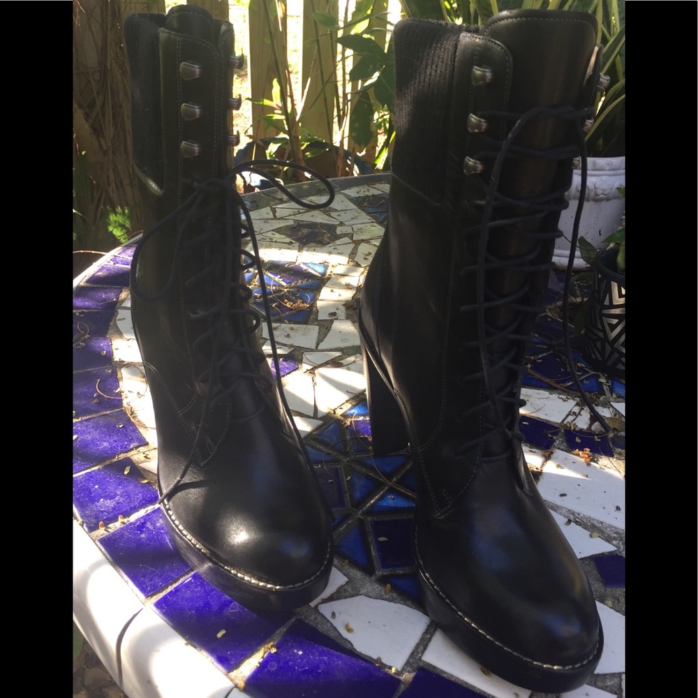 Ladies Cole Haan Leather Booties